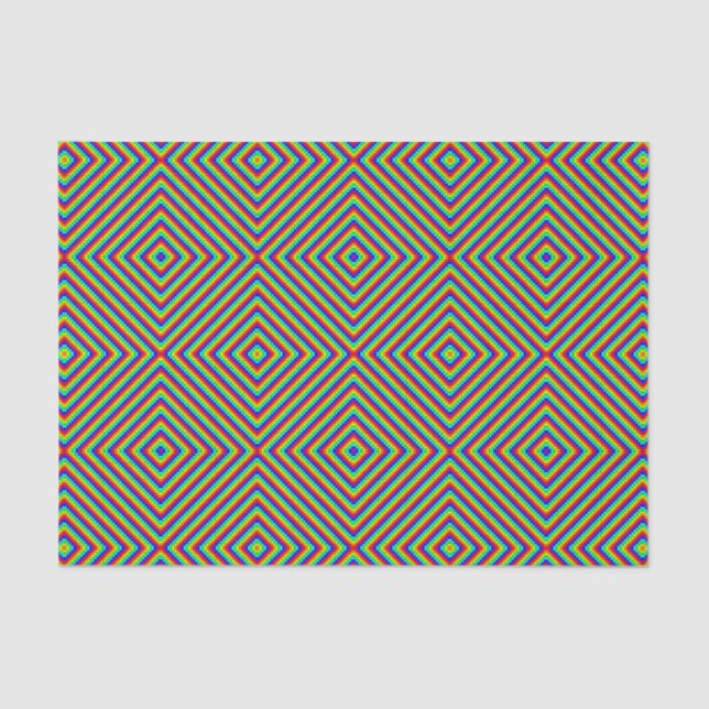 Arco-íris X - Papel de Seda (Frente )
