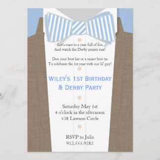 Arco Linen Suit e Convite de festas de Gravador