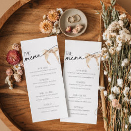 arco neutro do menu Chá de panela do casando