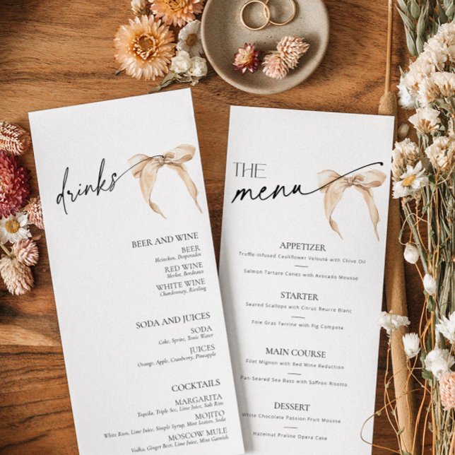 arco neutro do menu Chá de panela do casando (Criador carregado)