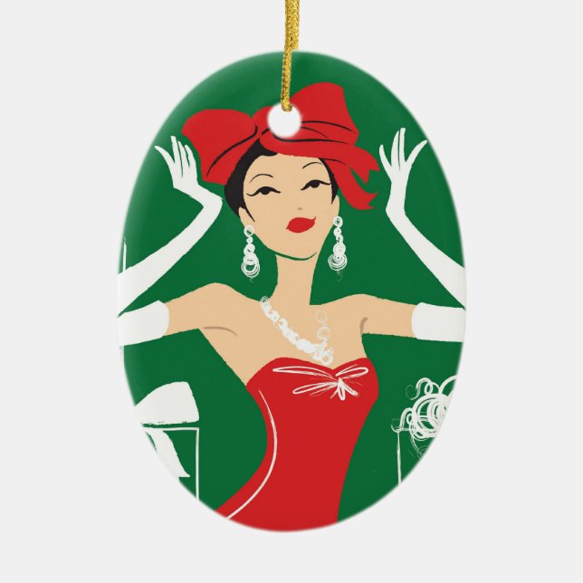 Arco no ornamento oval superior (Frente)