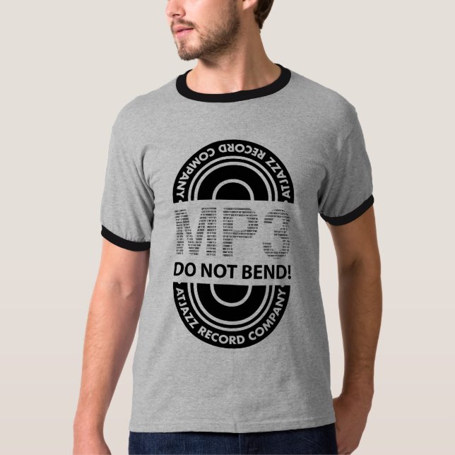 ARCo. O MP3 NÃO SE DOBRA! T-shirt (Frente)