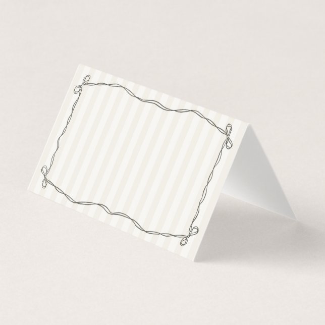 Arco preto Coquette Beige Place Mesa Decor (Frente)