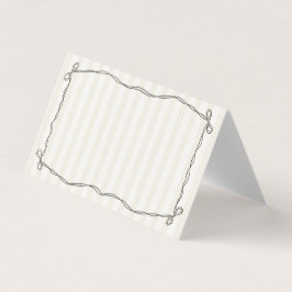 Arco preto Coquette Beige Place Mesa Decor