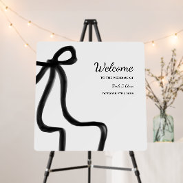 Arco preto minimalista elegante
