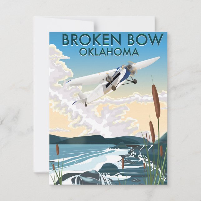 Arco quebrado de Oklahoma (Frente)