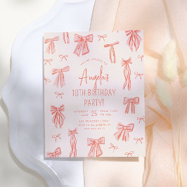 Arco Quimicamente Rosa Orçamento Rapariga Convite 