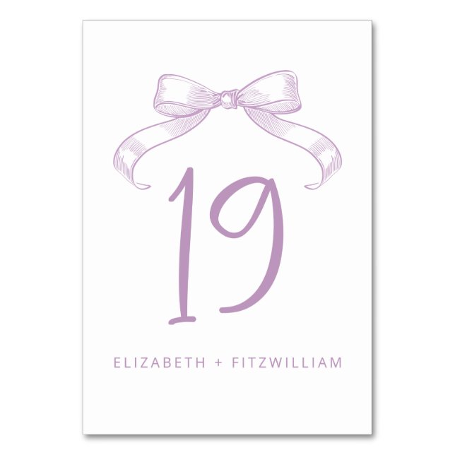 Arco Romântico esboçado | Cartão de Número de Tabe (Verso)