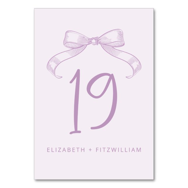 Arco Romântico esboçado | Cartão de Número de Tabe (Verso)