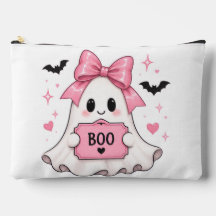 Arco Rosa BOO Fantasma Coquette Halloween