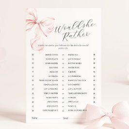 Arco Rosa Ela Preferencialmente Jogo Chá de panela