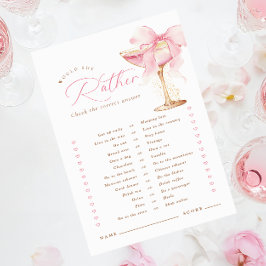 Arco Rosa Ela Preferencialmente Jogo Chá de panela