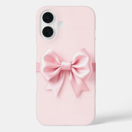 Arco rosa iPhone 16 Case