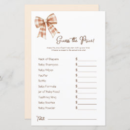 Arco Rosa, Menina, Preço do Chá de fraldas.