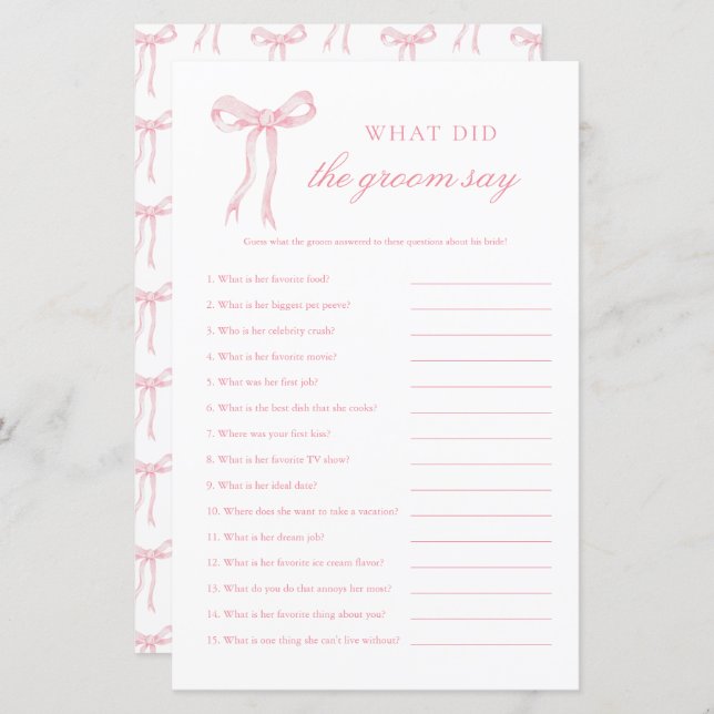 Arco Rosa, O Que Dizia O Jogo De Brida Rosa? (Frente/Verso)