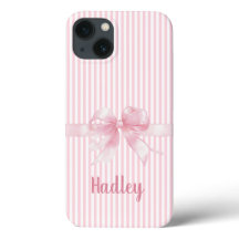 Arco rosa personalizado capas de iphone com distri