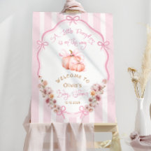 Arco Rosa Pumpkin Queda Chá de fraldas Floral Bem-