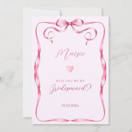 Arco rosa, você será meu cartão de proposta da dam