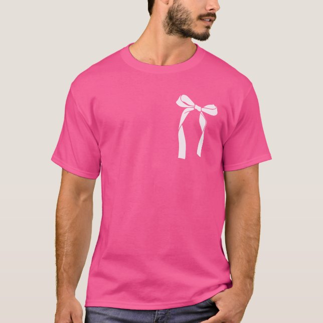 Arco T-Shirt estético Tiny Pink (Frente)