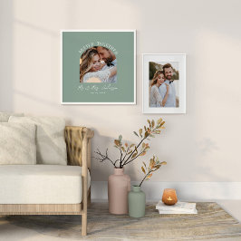 Arco verde-sálvia foto presente decoração casament