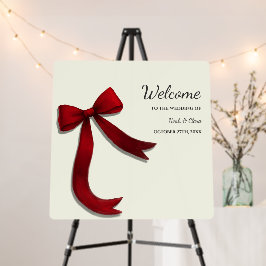 Arco Vermelho Minimalista Simples e Elegante