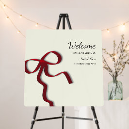 Arco Vermelho Minimalista Simples Elegante
