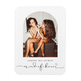 Arco, você será meu íman de madrinha de casamento?