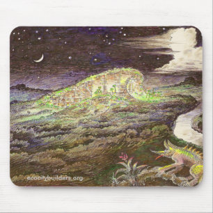 Arcology tropical Mousepad
