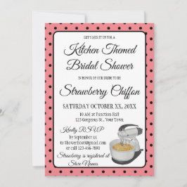 Arcos Chá de panela Vintage Bolinhas PInk