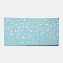 Arcos de coquete azuis deliciosos