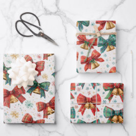 Arcos de xadrez Belts Retro Natal