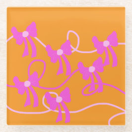 Arcos desenhados à mão Amantes Amarelos Rosa