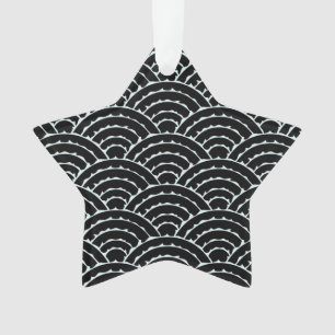 Arcos Escuros Ornamento acrílico