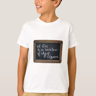 Ardoise 08 Camisa de suor de citação de Cezanne