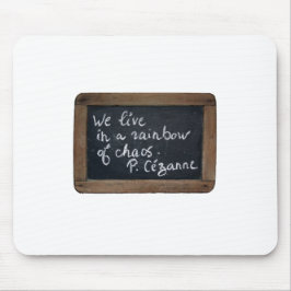 Ardoise 08 Cezanne's Cote White Mousepad