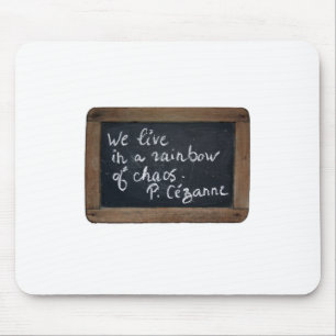 Ardoise 08 Cezanne's Cote White Mousepad