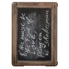 Ardoise - citação de W. Shakespeare -