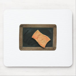 Ardoise Passer l'éponge Vintage Slate MousePad