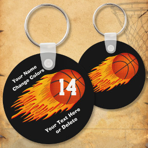 Ardor legal chaveiro personalizado do basquetebol