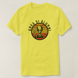 Área 51 Alumni T-Shirt