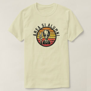 Área 51 Alumni T-Shirt