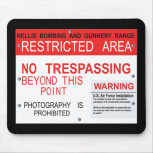 Área 51 Dreamland Mousepad