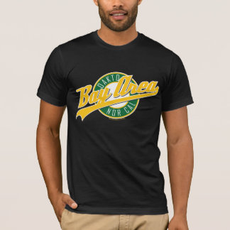 Área da baía - t-shirt Oaktown
