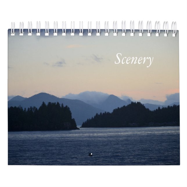 Área de Calendário de Fotografias (Capa)