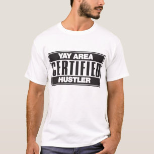 ÁREA DE YAY CERTIFICADA -- T-shirt