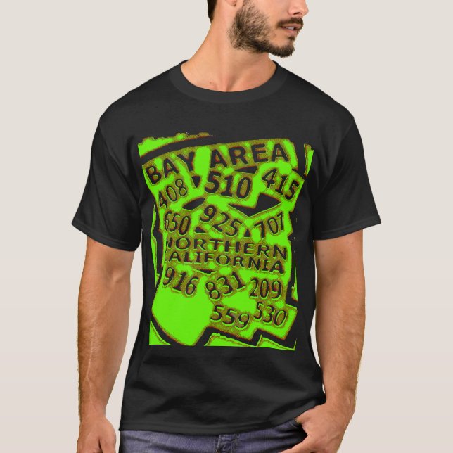 Área do compartimento — T-Shirt (Frente)