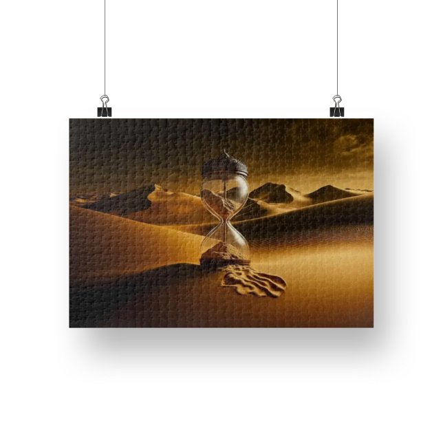 Areia do Tempo 1014 Peça Difícil Quebra-cabeça de  (Criador carregado)