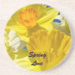 Arenito Presentes de primavera de amor porta-copos de aren