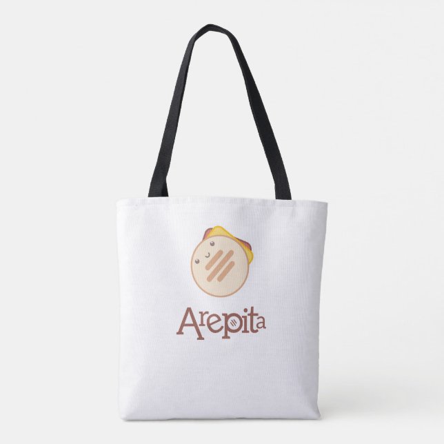 Arepita bolsa (Verso)