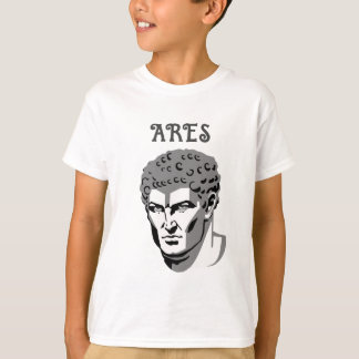 Ares, Deus Olímpico da Guerra, T-Shirt